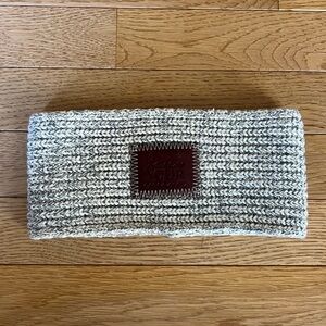 Love your melon speckled knit headband